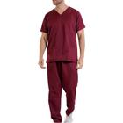 Pijama Cirúrgico Masculino Centro Cirúrgico Bloco Scrub Hospitalar Ph - S