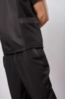 Pijama Cirurgico Power Masculino-Preto-Tamanho GG-Estilo e Saude