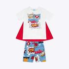 Pijama com Capa Herói Infantil Masculino Kyly 1000455