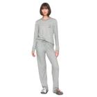 Pijama Comfort Lets Snow Malha Sublime Touch