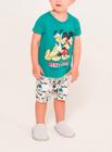 Pijama Curto Disney 61.03.0020 Infantil Best Buds Algodão T. 02/03