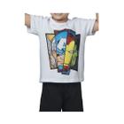 Pijama Curto Infantil Kid Os Vingadores DeMillus 220212