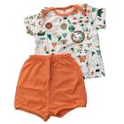 Pijama curto infantil masc Sonhart estampado