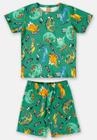 Pijama Curto Infantil Masculino Up Baby