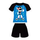 Pijama curto infantil menino lupo 20166-001