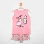 Pijama Curto Infantil Trifil Doll Menina