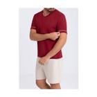 Pijama Curto Masculino Gola V Lupo 28000-001