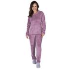 Pijama De Frio Feminino Plus Size Manga Longa Calça Listrada Adulto Marca  Victory Original - Pijama Plus Size Feminino - Magazine Luiza