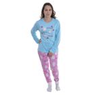 Pijama de Inverno Feminino Dengoso Victory