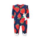 Pijama de Lã Unissex para Bebê (0-12 meses) - Macacão com Zíper - Primavera/Outono