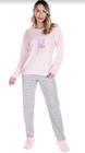 Pijama de Plush Adulto Feminino