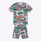 Pijama Desenho Quadrinhos Infantil Masculino Kyly 1000460