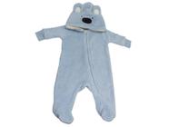 Pijama Fantasia Bebê Bichinho - Urso Tamanho 3 A 6 Meses