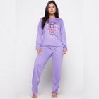 Pijama Feminino Adulto Confeccionado em Malha