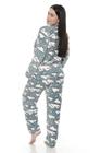 Pijama feminino adulto ultra soft manga longa