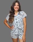 Pijama Feminino Americano Curto Blogueirinha 959