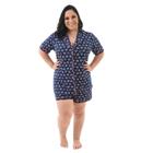 Pijama Feminino Americano Plus Size 