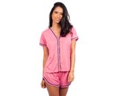 Pijama Feminino Adulto Personagens Barbie Roupa de Dormir Moda Verão Baby  Doll