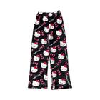 Pijama Feminino de Flanela Hello Kitty - Quentinho e Confortável