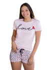 Pijama Feminino De Verão Rlove Empório Do Algodão