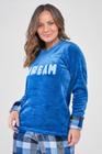 Pijama Feminino Fleece Dreams