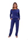 Pijama Feminino Inverno Visco Canelado Podiun - 225121