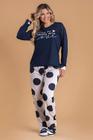 Pijama Feminino Love Marinho