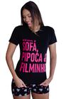 Pijama Feminino Para Verão Pipoca