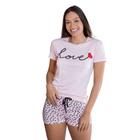 Pijama Feminino Para Verão Rlove