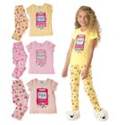 Pijama Infantil Brilha No Escuro Alenice Verão