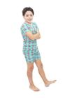 Pijama Infantil Curto Divertido Macaquinhos