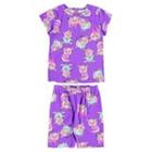 Pijama infantil curto Porquinha - Up Baby