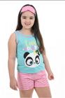 Pijama Infantil de verão Panda