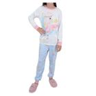 Pijama Infantil Feminino Alakazoo Céu Azul - 66602