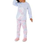 Pijama Infantil Feminino Dedeka Soft Vaquinha Azul - 24762