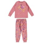 Pijama Infantil Feminino em Soft Malwee Kids