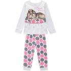 Pijama Infantil Feminino Manga Longa 207528 Kyly