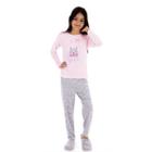 Pijama Infantil Feminino Plush Victory