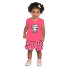 Pijama infantil - feminino - tamanho 4 ao 12 1000439 - kyly