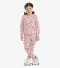 Pijama Infantil Feminino Unicornio Rovitex Kids Cinza