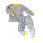 Pijama Infantil Fleece Peluciado Inverno Quentinho Divertido brilha no escuro