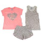 Pijama Infantil Hering Kids 3 Peças 56pa1b10