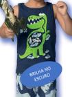 Pijama Infantil Kid Dinossauro Brilha No Escuro Demillus Tamanho 12