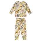 Pijama infantil longo Dinossauro - Up Baby