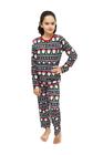 Pijama Infantil Longo Natal Black