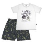 Pijama Infantil Manga Curta Menino Pulla Bulla Ref. 42751