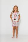 Pijama infantil manga curta minnie feminino evanilda ref: 49030027 4/10