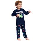 Pijama Infantil Masculino Camiseta + Calça Kyly
