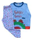 Pijama Infantil Masculino Camiseta + Calça MiniFan