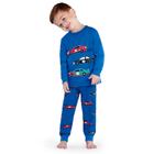 pijama infantil masculino camiseta manga longa e calça kyly